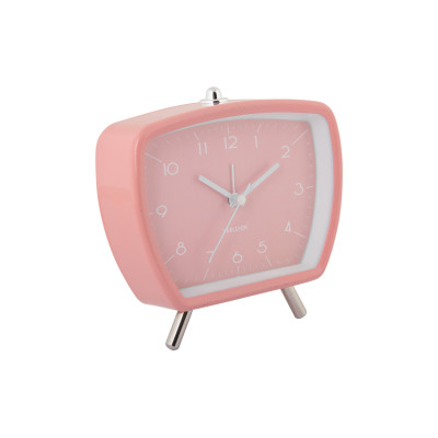 Budík Karlsson KA5939PI Candy Circus Retro, 15cm Budík Karlsson KA5939PI Candy Circus Retro, 15cm