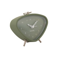 Budík Karlsson KA5946GR Triangle, 12cm Budík Karlsson KA5946GR Triangle, 12cm