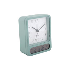 Budík Karlsson KA5954GR Duo, 12cm Budík Karlsson KA5954GR Duo, 12cm