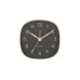 Dizajnový cestovný budík Karlsson Travel Square KA5957BK – čierny, tichý chod, 9 cm Dizajnový cestovný budík Karlsson Travel Square KA5957BK – čierny, tichý chod, 9 cm