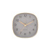 Cestovný budík Karlsson KA5957GY Travel Square – sivý, tichý chod sweep, 9 cm Cestovný budík Karlsson KA5957GY Travel Square – sivý, tichý chod sweep, 9 cm
