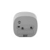 Cestovný budík Karlsson KA5957GY Travel Square – sivý, tichý chod sweep, 9 cm Cestovný budík Karlsson KA5957GY Travel Square – sivý, tichý chod sweep, 9 cm