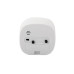 Cestovný budík Karlsson KA5957WH Travel Square – biely, 9 cm