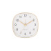 Cestovný budík Karlsson KA5957WH Travel Square – biely, 9 cm