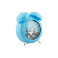 Budík Karlsson KA5980BL Peekaboo Cow, 19cm Budík Karlsson KA5980BL Peekaboo Cow, 19cm