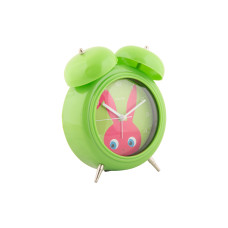 Budík Karlsson KA5980DG Peekaboo Bunny, 19cm