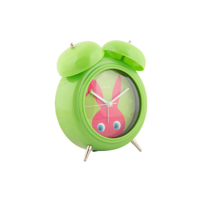Budík Karlsson KA5980DG Peekaboo Bunny, 19cm Budík Karlsson KA5980DG Peekaboo Bunny, 19cm