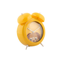 Budík Karlsson KA5980YE Peekaboo Dog, 19cm Budík Karlsson KA5980YE Peekaboo Dog, 19cm