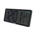 Digitálne hodiny Karlsson Table Clock Retro LCD KA6020BK, 36cm Digitálne hodiny Karlsson Table Clock Retro LCD KA6020BK, 36cm
