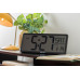 Digitálne hodiny Karlsson Table Clock Retro LCD KA6020BK, 36cm Digitálne hodiny Karlsson Table Clock Retro LCD KA6020BK, 36cm