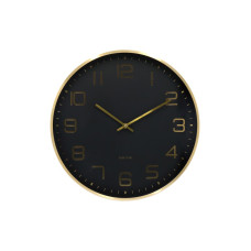 Nástenné hodiny Karlsson KA5973BK, 40cm Nástenné hodiny Karlsson KA5973BK, 40cm