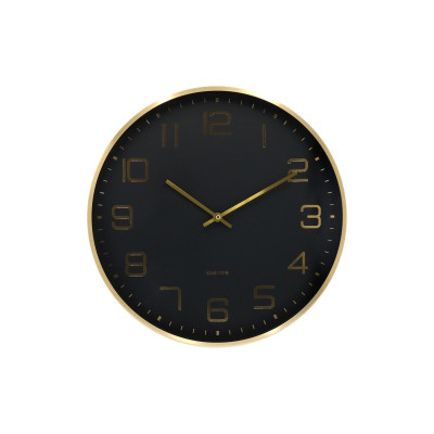 Nástenné hodiny Karlsson KA5973BK, 40cm Nástenné hodiny Karlsson KA5973BK, 40cm