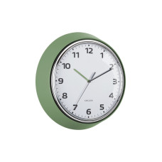 Nástenné hodiny Karlsson KA6006GR, 34cm