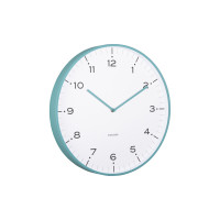 Nástenné hodiny Karlsson KA6011BL, 40cm Nástenné hodiny Karlsson KA6011BL, 40cm