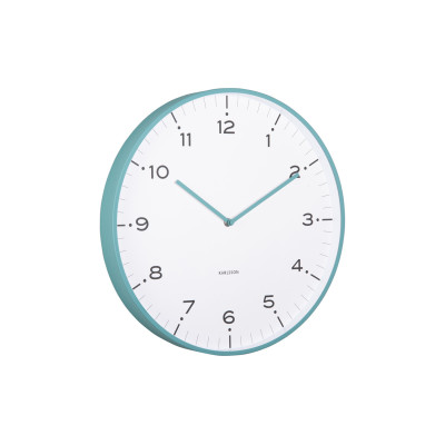 Nástenné hodiny Karlsson KA6011BL, 40cm Nástenné hodiny Karlsson KA6011BL, 40cm