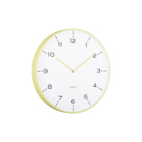 Nástenné hodiny Karlsson KA6011GR, 40cm Nástenné hodiny Karlsson KA6011GR, 40cm