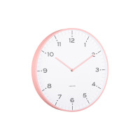 Nástenné hodiny Karlsson KA6011PI, 40cm Nástenné hodiny Karlsson KA6011PI, 40cm