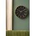 Nástenné hodiny Karlsson KA6016BK, 36cm