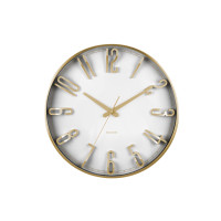 Nástenné hodiny Karlsson KA6016WH, 36cm
