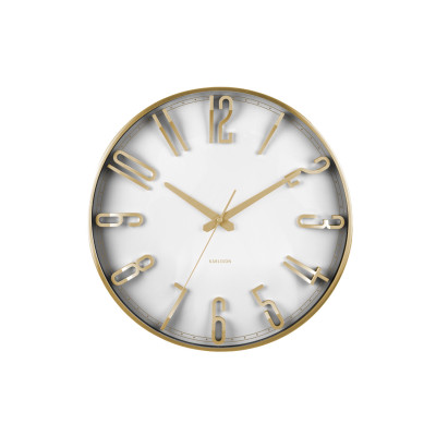 Nástenné hodiny Karlsson KA6016WH, 36cm Nástenné hodiny Karlsson KA6016WH, 36cm