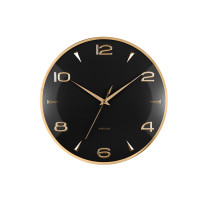Nástenné hodiny Karlsson KA6017BK, 41cm Nástenné hodiny Karlsson KA6017BK, 41cm