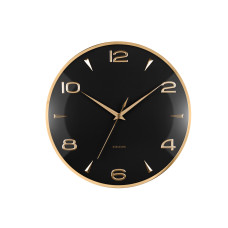 Nástenné hodiny Karlsson KA6017BK, 41cm Nástenné hodiny Karlsson KA6017BK, 41cm