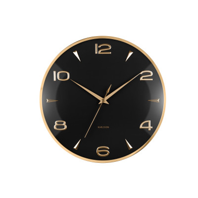 Nástenné hodiny Karlsson KA6017BK, 41cm Nástenné hodiny Karlsson KA6017BK, 41cm