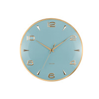 Nástenné hodiny Karlsson KA6017BL, 41cm Nástenné hodiny Karlsson KA6017BL, 41cm