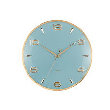 Nástenné hodiny Karlsson KA6017BL, 41cm