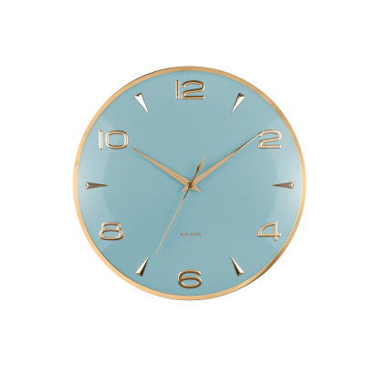 Nástenné hodiny Karlsson KA6017BL, 41cm Nástenné hodiny Karlsson KA6017BL, 41cm