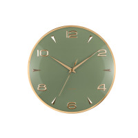 Nástenné hodiny Karlsson KA6017GR, 41cm Nástenné hodiny Karlsson KA6017GR, 41cm