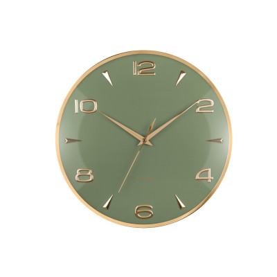 Nástenné hodiny Karlsson KA6017GR, 41cm Nástenné hodiny Karlsson KA6017GR, 41cm