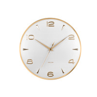 Nástenné hodiny Karlsson KA6017WH, 41cm Nástenné hodiny Karlsson KA6017WH, 41cm