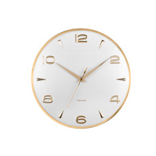 Nástenné hodiny Karlsson KA6017WH, 41cm Nástenné hodiny Karlsson KA6017WH, 41cm