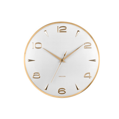 Nástenné hodiny Karlsson KA6017WH, 41cm Nástenné hodiny Karlsson KA6017WH, 41cm
