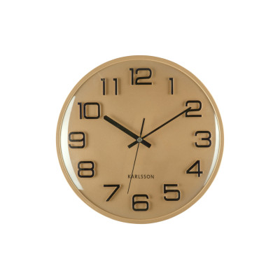 Nástenné hodiny Karlsson KA6022GD, 31cm Nástenné hodiny Karlsson KA6022GD, 31cm