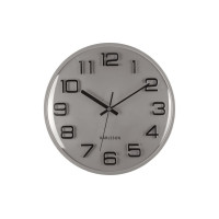 Nástenné hodiny Karlsson KA6022SI, 31cm Nástenné hodiny Karlsson KA6022SI, 31cm