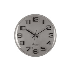 Nástenné hodiny Karlsson KA6022SI, 31cm