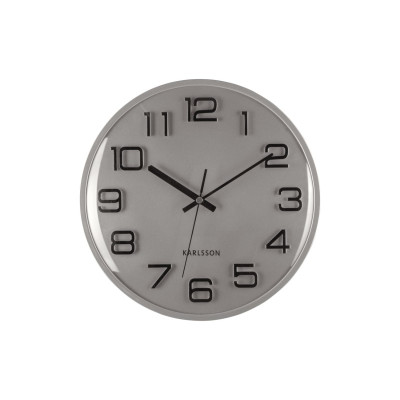 Nástenné hodiny Karlsson KA6022SI, 31cm