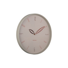 Nástenné hodiny Petals Karlsson KA6012WG, 40cm Nástenné hodiny Petals Karlsson KA6012WG, 40cm
