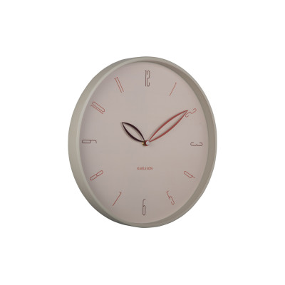 Nástenné hodiny Petals Karlsson KA6012WG, 40cm Nástenné hodiny Petals Karlsson KA6012WG, 40cm