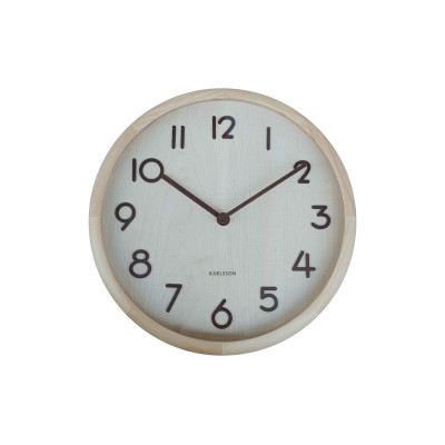 Nástenné hodiny Pure Bold Karlsson KA6021WD, 30cm Nástenné hodiny Pure Bold Karlsson KA6021WD, 30cm
