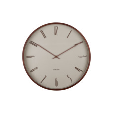 Nástenné hodiny Scandia Karlsson KA6014WG, 40cm Nástenné hodiny Scandia Karlsson KA6014WG, 40cm