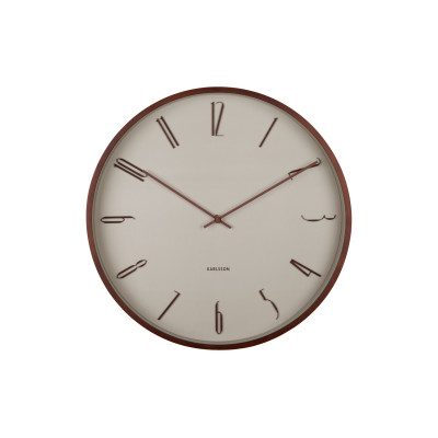 Nástenné hodiny Scandia Karlsson KA6014WG, 40cm Nástenné hodiny Scandia Karlsson KA6014WG, 40cm