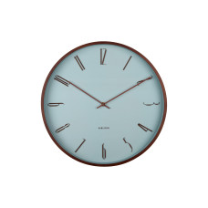 Nástenné hodiny Scandia Karlsson KA6014BL, 40cm Nástenné hodiny Scandia Karlsson KA6014BL, 40cm