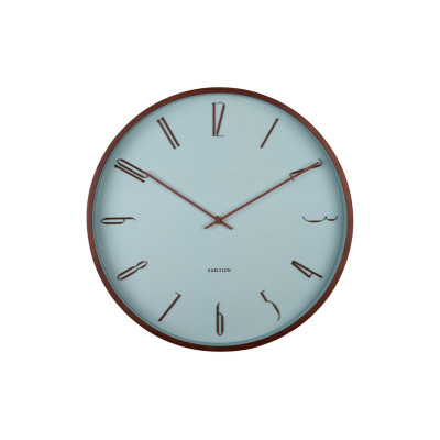 Nástenné hodiny Scandia Karlsson KA6014BL, 40cm Nástenné hodiny Scandia Karlsson KA6014BL, 40cm