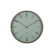 Nástenné hodiny Scandia Karlsson KA6014GR, 40cm Nástenné hodiny Scandia Karlsson KA6014GR, 40cm