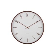 Nástenné hodiny Scandia Karlsson KA6014WH, 40cm Nástenné hodiny Scandia Karlsson KA6014WH, 40cm