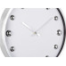 Nástenné hodiny Shiny Dots Karlsson KA5971WH, 36cm
