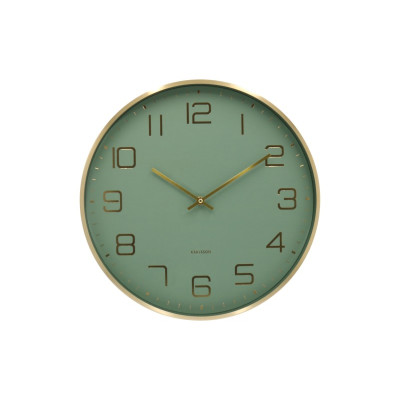 Nástenné hodiny Karlsson KA5973GR, 40cm Nástenné hodiny Karlsson KA5973GR, 40cm